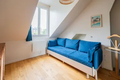 Plan de l'établissement Modern Loft with Terrace in Paris