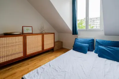 Plan de l'établissement Modern Loft with Terrace in Paris