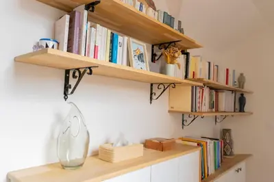 Plan de l'établissement Modern Loft with Terrace in Paris