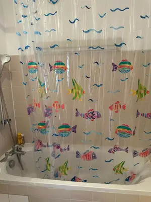 Salle de bains dans l'établissement Hermoso apartamento a 10 minutos De la Torre Eiffel