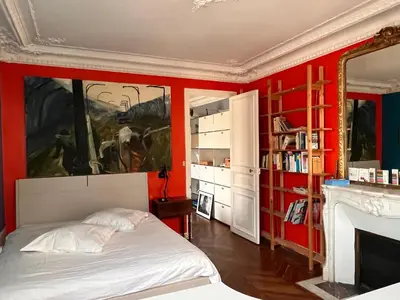 Un ou plusieurs lits dans un hébergement de l'établissement Vivre au Village des Batignolles