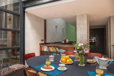 Nourriture dans l'appartement ou à proximité
