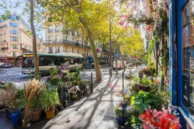Quartier de l'appartement ou autre quartier proche