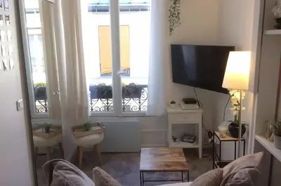 Plan de l'établissement Bel appartement pour un séjour touristique