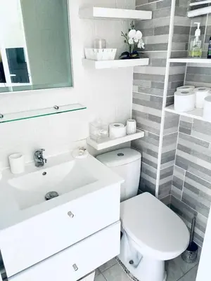 Plan de l'établissement Bel appartement pour un séjour touristique