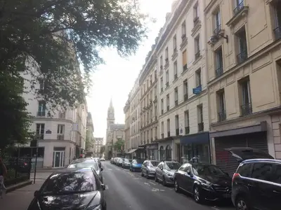 Plan de l'établissement Bel appartement pour un séjour touristique