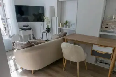 Plan de l'établissement Bel appartement pour un séjour touristique