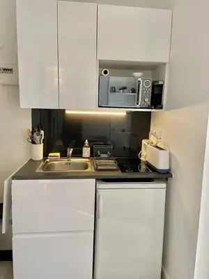 Plan de l'établissement Bel appartement pour un séjour touristique