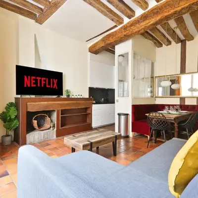 Appartement Quartier Panthéon 2 Free Netflix