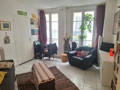 Plan de l'établissement Appartements aux Abesses