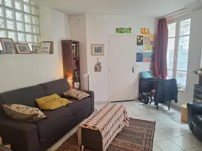 Plan de l'établissement Appartements aux Abesses
