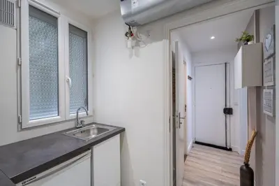 Plan de l'établissement Appartement cosy calme et très bien situé