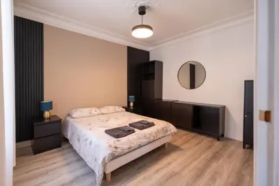Plan de l'établissement Appartement cosy calme et très bien situé