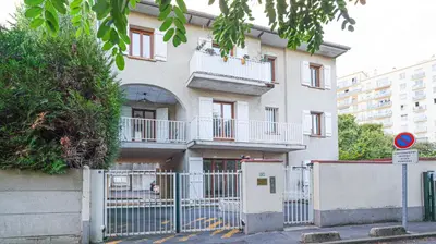 Bâtiment de l'appartement