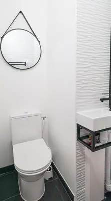 Plan de l'établissement Apt4P-SecureFreeParking -Metro4