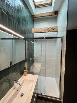 Salle de bains dans l'établissement Saint Jacques Luxembourg