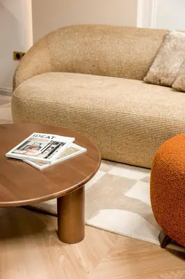 Coin salon dans l'établissement Merveil - Luxury Suite - Champs Elysees - St Cyr I