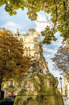 Bâtiment de l'appartement