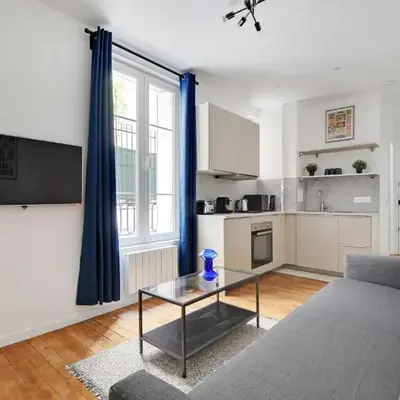 Charming apartment -1BR-4P- Gare Montparnasse