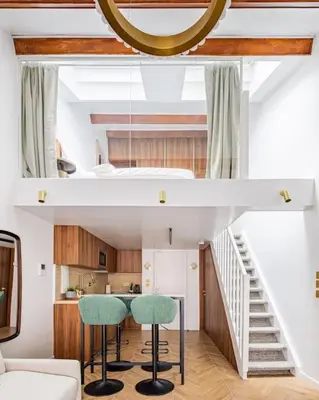 Plan de l'établissement 155#Suite luxueuse#Etienne Marcel#Châtelet#Paris 3