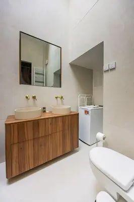 Salle de bains dans l'établissement 155#Suite luxueuse#Etienne Marcel#Châtelet#Paris 3