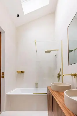 Salle de bains dans l'établissement 155#Suite luxueuse#Etienne Marcel#Châtelet#Paris 3