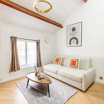 155#Suite luxueuse#Etienne Marcel#Châtelet#Paris 3