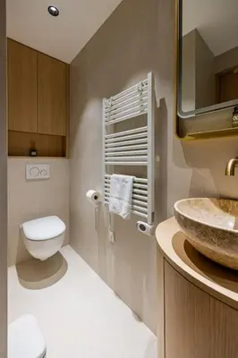 Salle de bains dans l'établissement 154 Suite luxueuse-Etienne Marcel-Châtelet-Paris 3