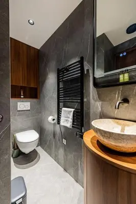 Salle de bains dans l'établissement 152 Suite luxueuse-Etienne Marcel-Châtelet-Paris 3