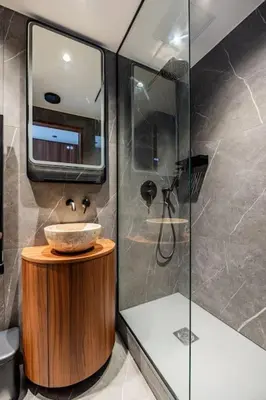Salle de bains dans l'établissement 151 Suite luxueuse-Etienne Marcel-Châtelet-Paris 3