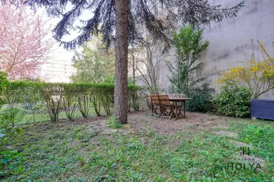 Jardin de l'établissement Proche de Paris - La Populaire - 5MB