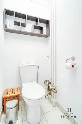 Salle de bains dans l'établissement Proche de Paris - La Populaire - 5MB