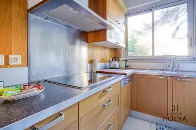 Cuisine ou kitchenette dans l'établissement Proche de Paris - La Populaire - 5MC
