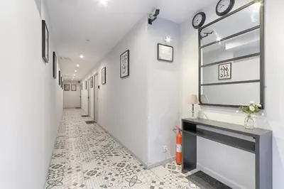 Plan de l'établissement Saint Fargeau Gambetta III Lovely Apartment 4P-1BR