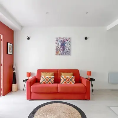 Saint Fargeau Gambetta III Lovely Apartment 4P-1BR
