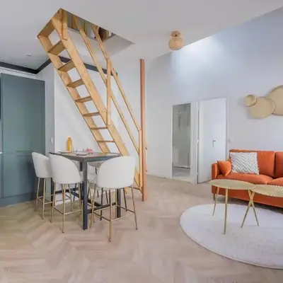 Appartement Mezzanine proche Atelier des lumières