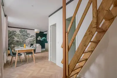 Plan de l'établissement Appartement Mezzanine cœur du 11ème arrondissement