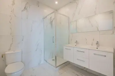 Salle de bains dans l'établissement Appartement Mezzanine cœur du 11ème arrondissement