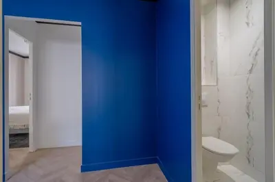 Salle de bains dans l'établissement Appartement au cœur du 11ème Quartier Oberkampf