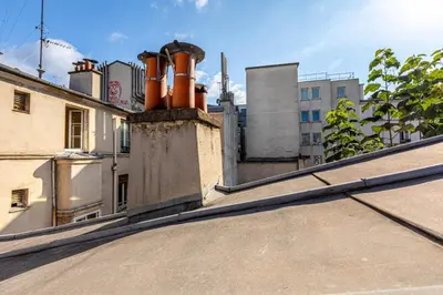 Plan de l'établissement GuestReady - Havre de paix près de Montmartre