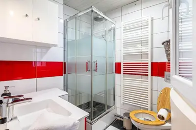 Salle de bains dans l'établissement GuestReady - Havre de paix près de Montmartre