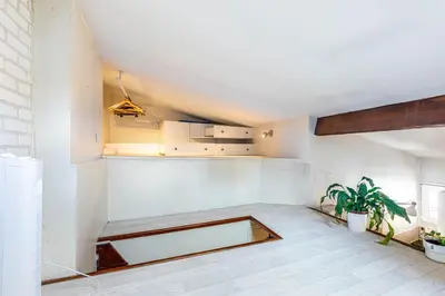 Cuisine ou kitchenette dans l'établissement GuestReady - Havre de paix près de Montmartre