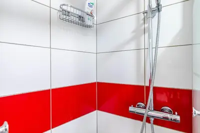 Salle de bains dans l'établissement GuestReady - Havre de paix près de Montmartre