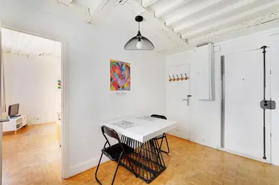 Plan de l'établissement GuestReady - Appartement arty cosy et très central