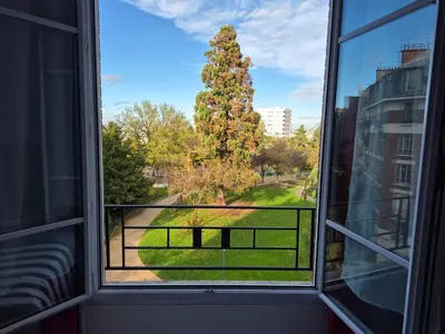 Balcon ou terrasse dans l'établissement 19eme studio