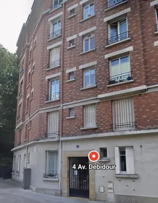 Bâtiment de l'appartement