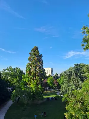 Paysage naturel près de l'appartement
