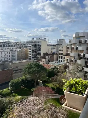 Bâtiment de l'appartement
