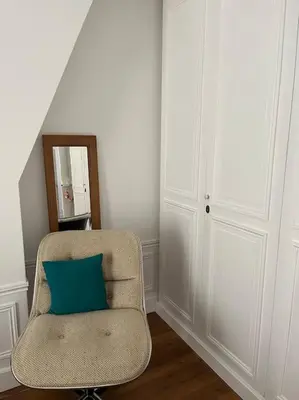 Plan de l'établissement Charmant Appartement Typique Parisien