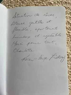 Plan de l'établissement Charmant Appartement Typique Parisien